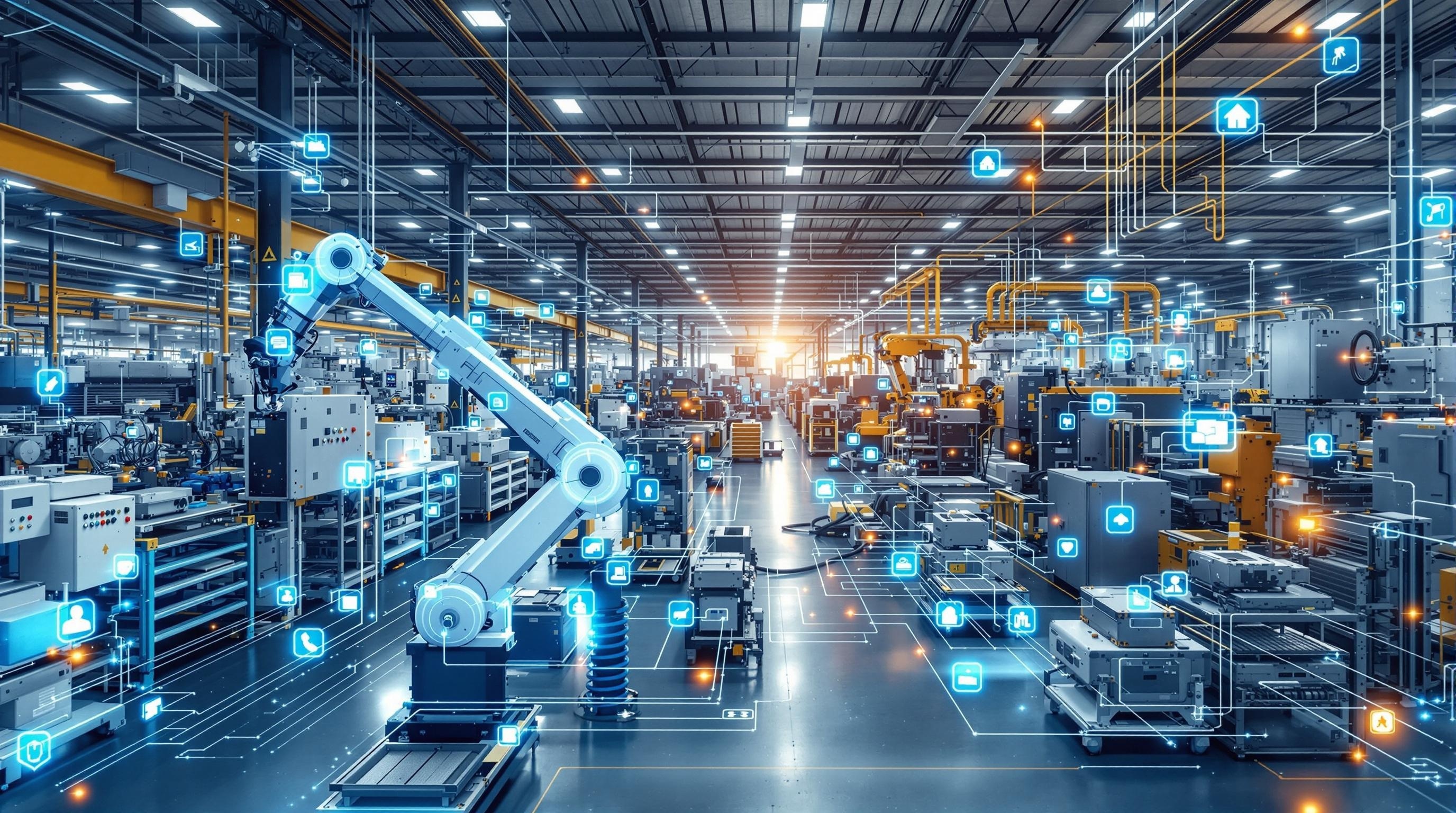 Read more about the article Industrial Internet of Things (IIoT): From Concept to Practical Implementation in Industry Solutions